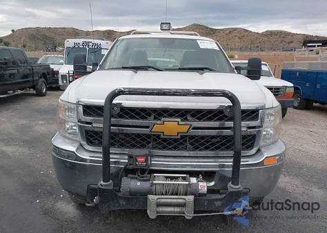 2013 Chevrolet Silverado 2500Hd Work Truck from USA, damaged, VIN 1GB2KVEG0DZ342382